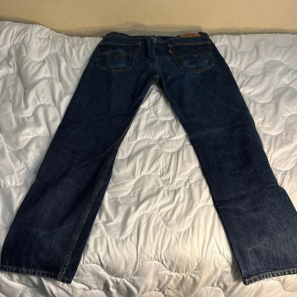 Levi’s 505 Denim Waist: 34, Inseam: 30 inches - Image 2