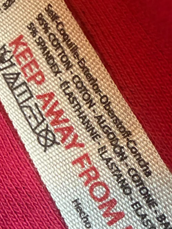 Intimately Free People Lipstick Red T-Shirt Top Blouse Stretchy Size Large NWT - Image 13