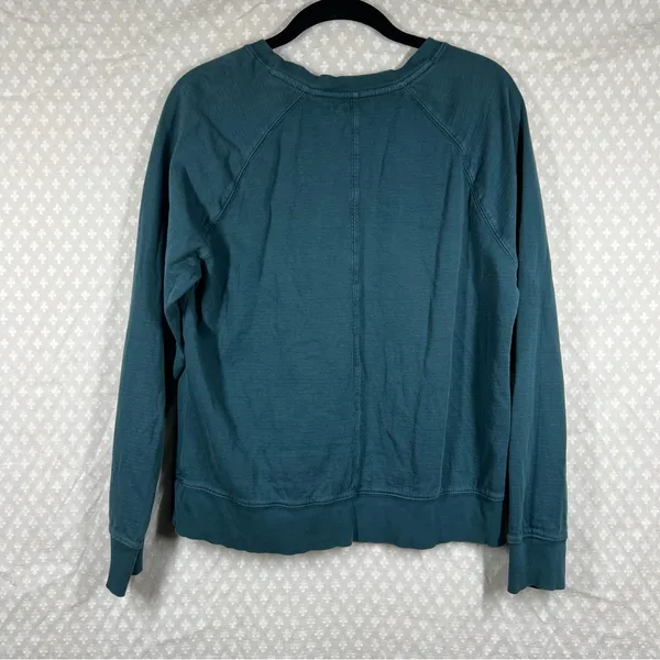 Athleta Teal Blue Crewneck Sweatshirt‎ - Image 5