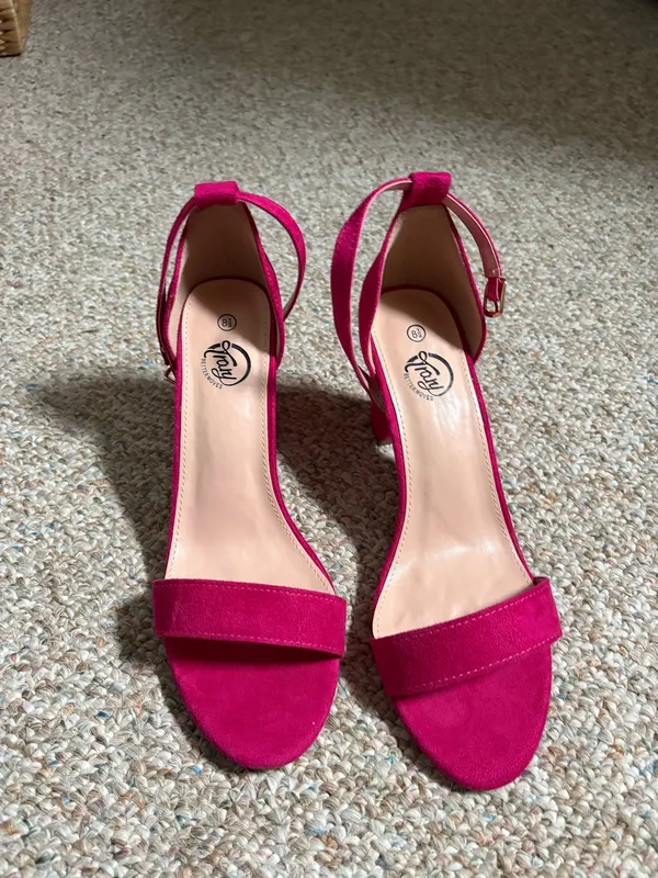 High Good American Terry Slip-On Heel - Image 3