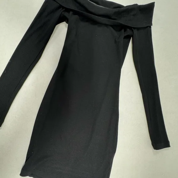 White Fox Boutique Women's‎ Black Dress - Size S. - Image 2