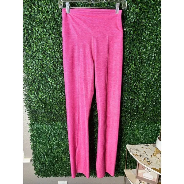 Beach Riot NWOT Alani Wide Leg Flared Pants Size Medium - Image 2
