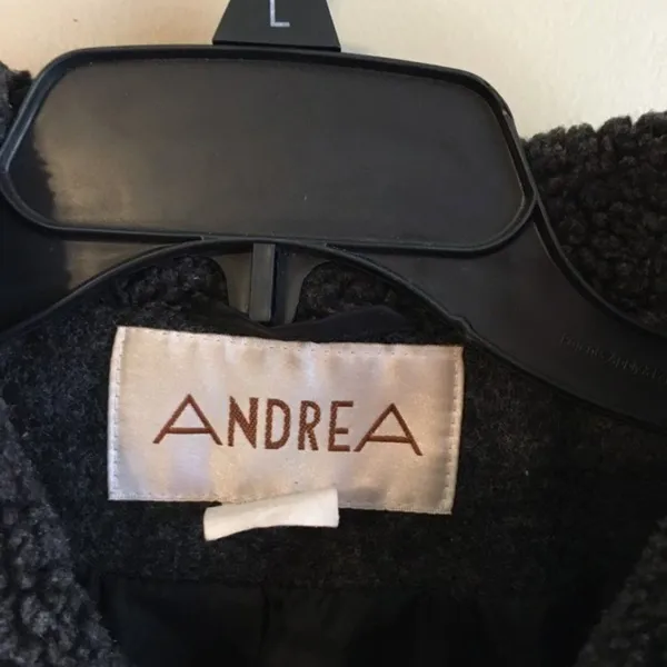 Andrea medium wool grey jacket‎ Gray - Image 5