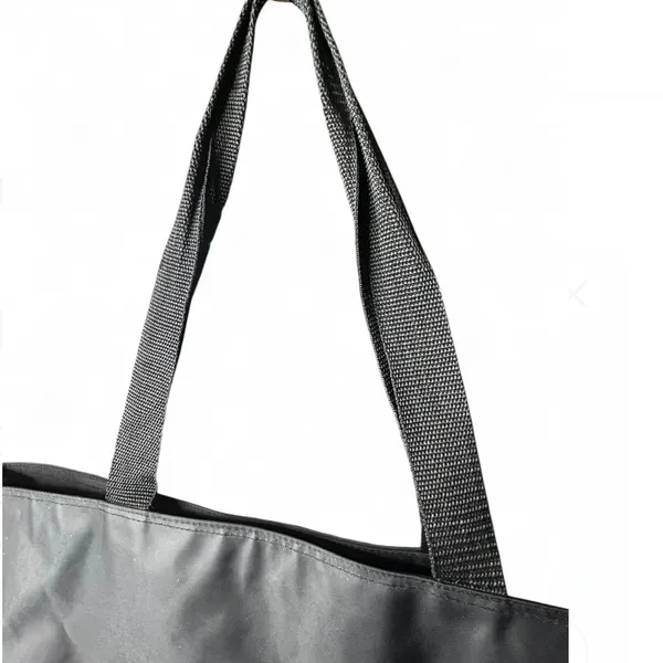 Disney Tote - Disney Dreams Florida - Zipper Nylon Travel Tote. Black. - Image 4