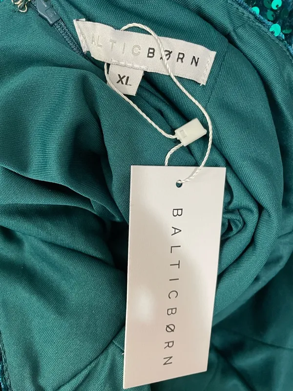 Baltic Born Valdez Sequin Maxi Dress in Topaz - Image 8
