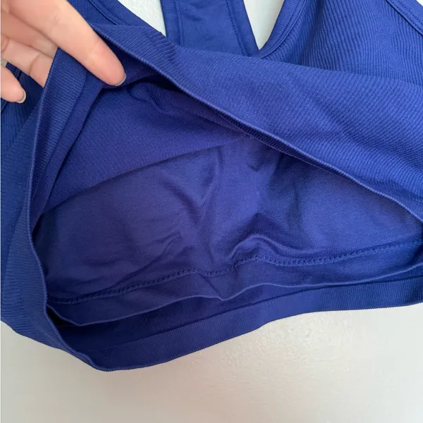 Dip‎ Royal blue athletic crop top size XL - Image 4