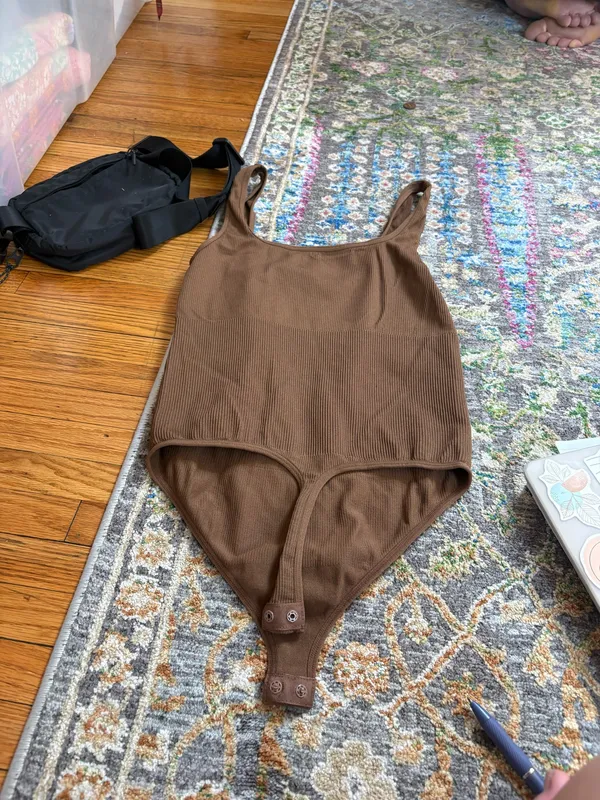 No Boundaries Bodysuit Ribbed - Image 2