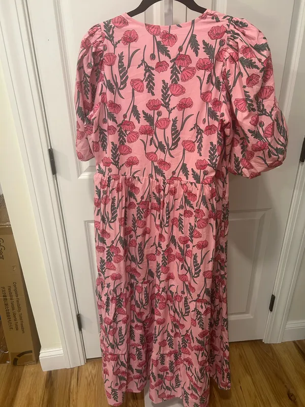 Hyacinth Tuckernuck Floral House Dress - Image 4