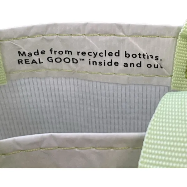 Offline by Aerie | Green Small Reusable Shopping Bag - Image 7
