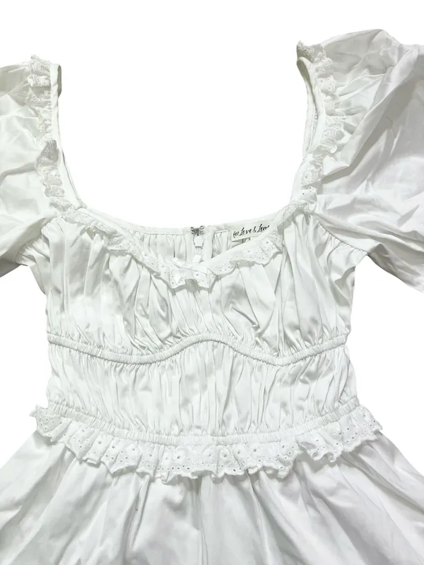 For Love & Lemons Jackson Mini Dress - Image 5