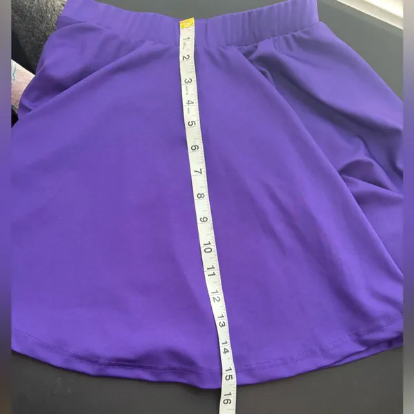Purple Mini Skirt Size XS - Image 5