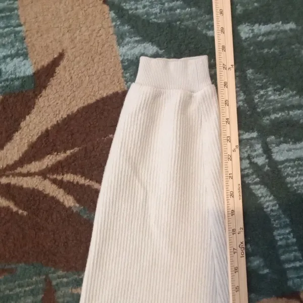 Aerie Big Chill Ribbed Textured Jogger Lounche Casual Womens S/P - Image 9