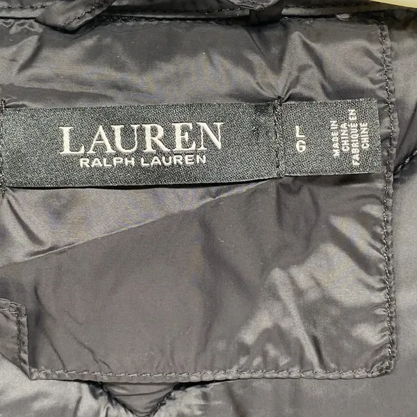 Lauren Ralph Lauren Black Label Puffer Jacket Black Womens L NWT - Image 8