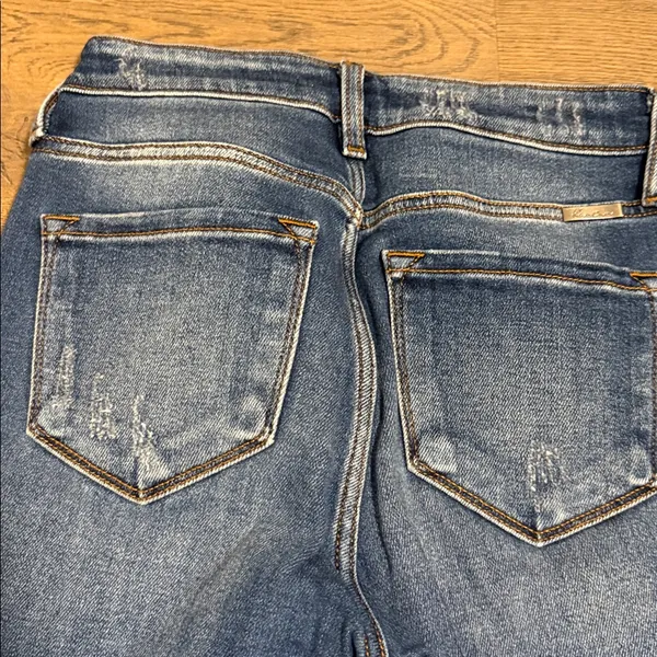 KanCan Women's Blue Jeans - size 7/27 - Image 9