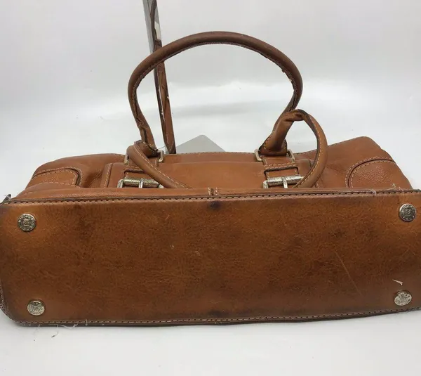 Michael Kors Brown Large PU Leather Shoulder Bag - Image 2