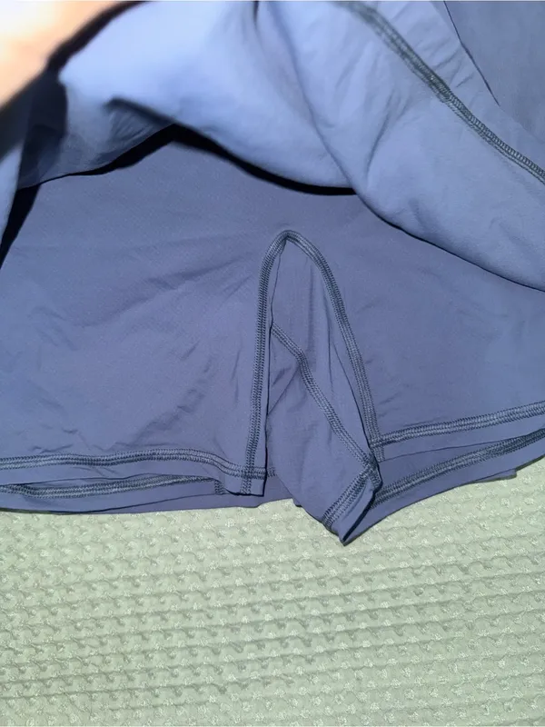 NWOT Patagonia Women's Navy Blue Athletic Skort XXL - Image 2