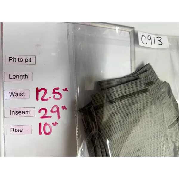 Lululemon Wunder Under High-Rise 28"‎ Legging Sz 6 Wee Are From Space Sage Green - Image 6