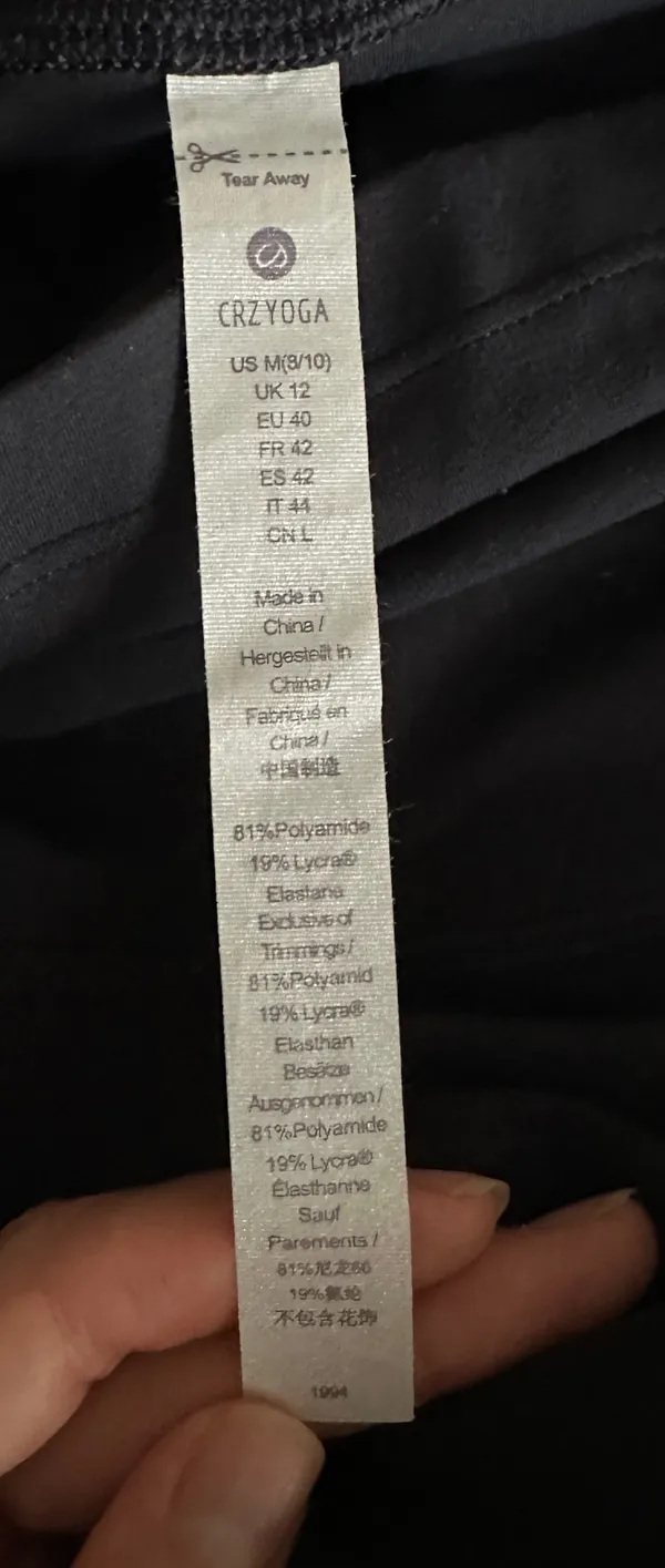  CRZ Yoga Maternity Legging - Image 11