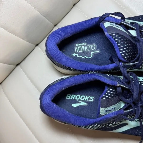 Brooks Ghost 14 Shoes Midnight Blue Athletic Sneakers Size 11 - Image 8