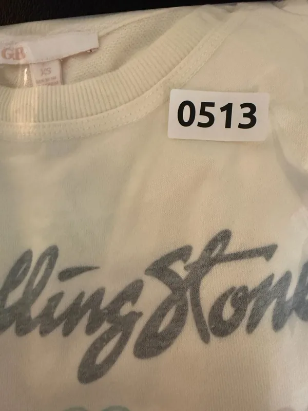 GB Rolling Stones Oversized Sweatshirt-XS - Image 7