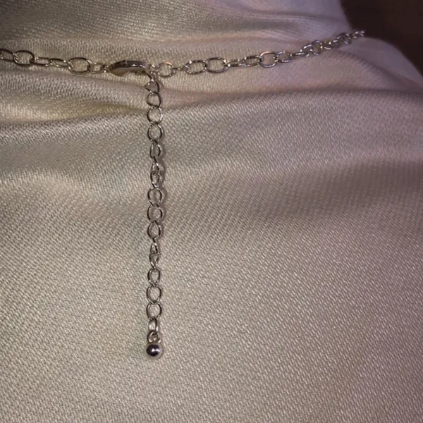 𝅺NECKLACE Silver - Image 5