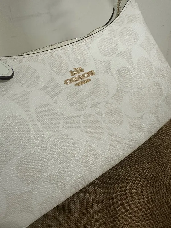 Coach Signature Teri Shoulder Bag Canvas - Image 3