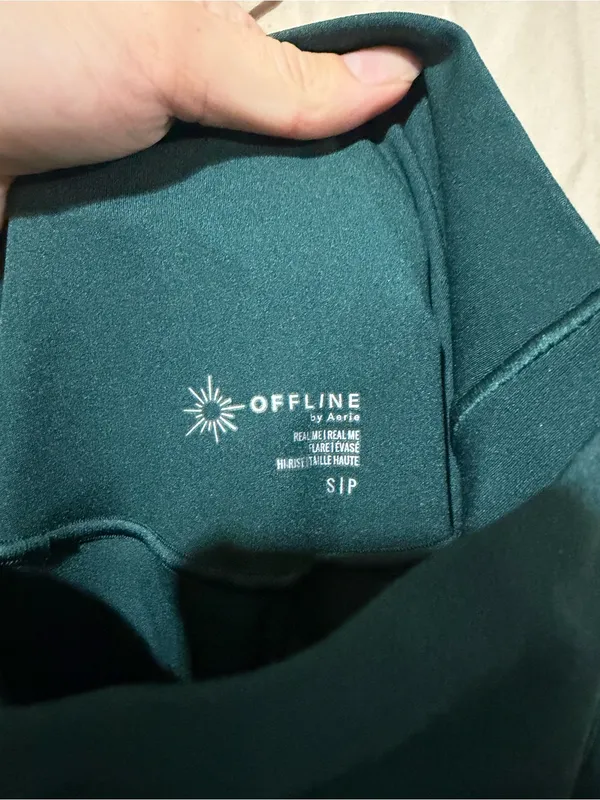 Aerie flare pants - Image 3