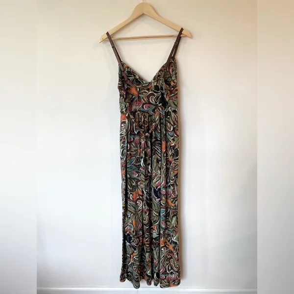 Philosophy by Republic tropical maxi dress Size Medium bohemian Boho Summer - Image 2