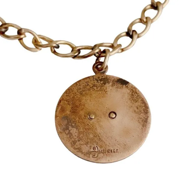 Yellow Gold Filled Charm Bracelet - Image 6