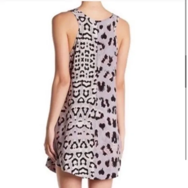 NWT‎ One Teaspoon prodigy leopard mini dress - Image 3