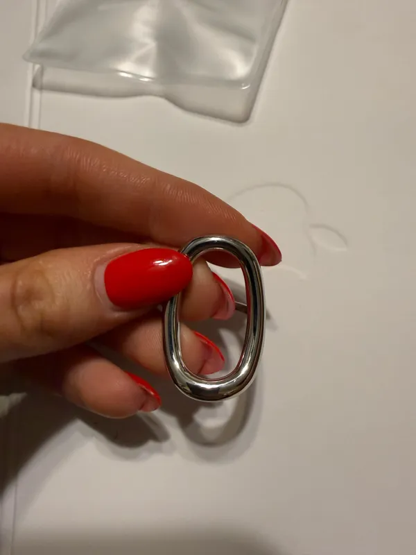 ChannSutt Pearls WaterProof Ring Silver - Image 5