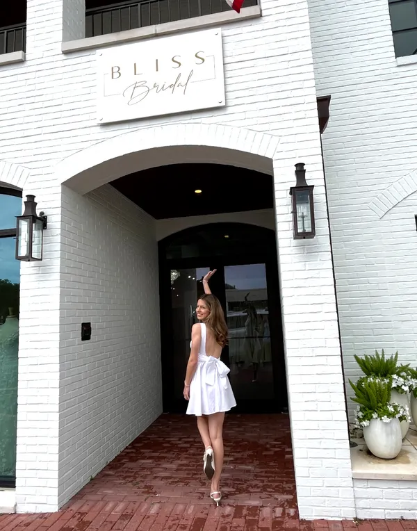Wild Fable White Dress - Image 3