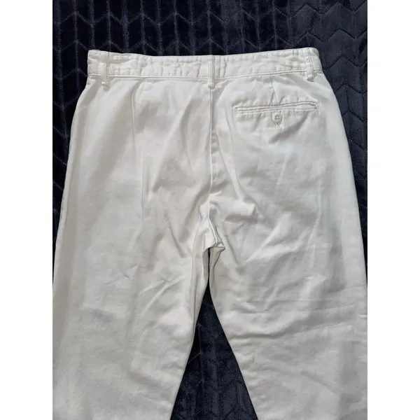 Ralph Lauren‎ Sport Pants Women Straight Stretch Gray Size 2 - Image 5