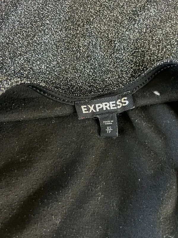 EXPRESS Metallic Top - Image 3