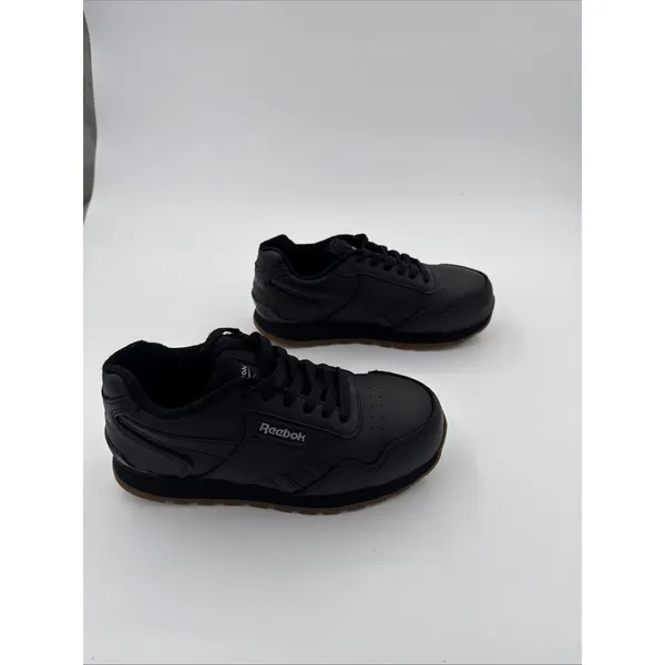 Reebok Harman Black Steel Toe Shoes Women's Size 6 Men's 4 - Image 2
