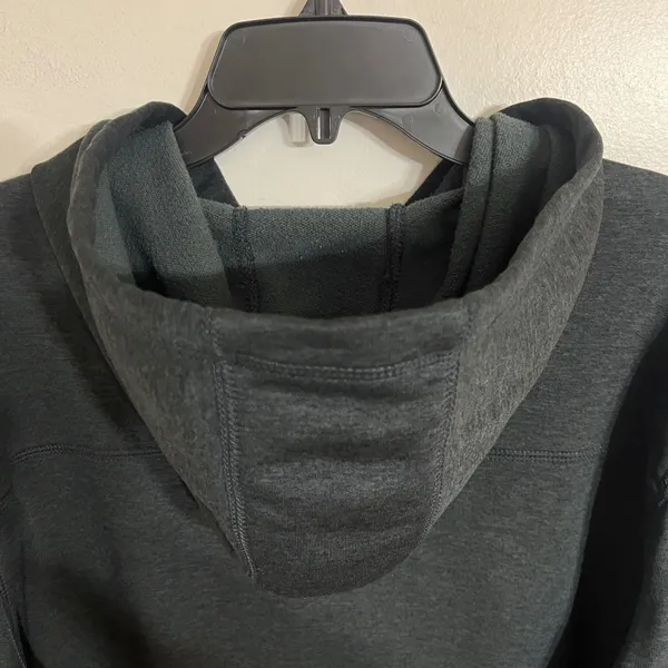 Hurley Nike Dri-FIT Hoodie Womens XL Gray Pullover Sweatshirt MFT0006080‎ - Image 11