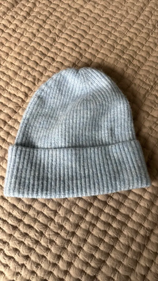 Light blue beanie - Image 3