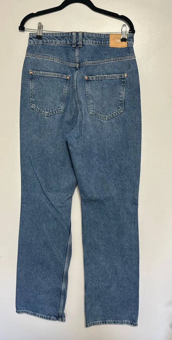 ZARA High-Rise Jeans - Image 2