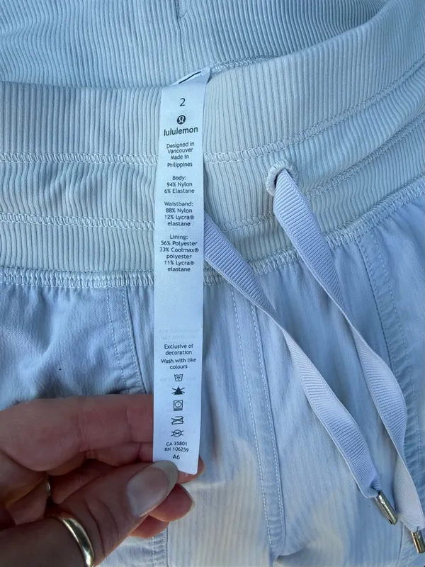 Lululemon Dance Studio Mid-Rise Jogger
Full Length soft grey - Image 7