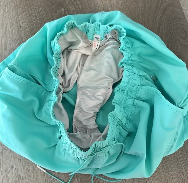 blue free people shorts - Image 3