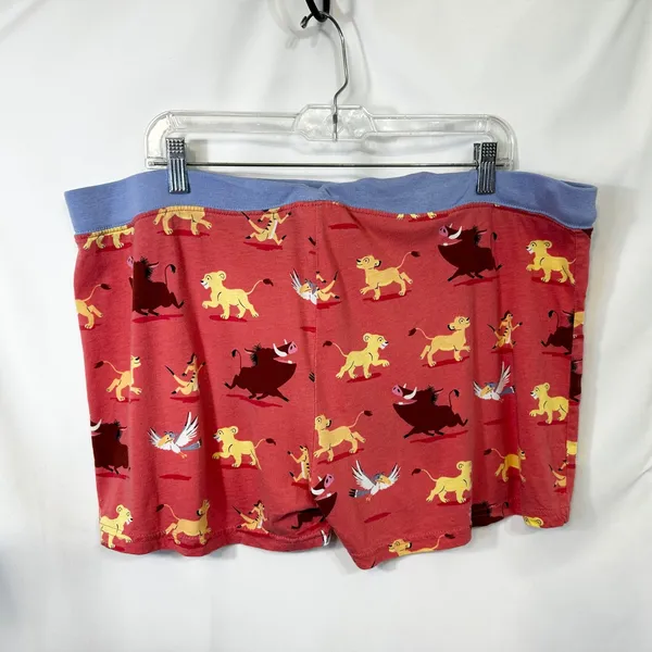 Nite Nite Disney Plus‎ Size 1X Pajama Set Off to Sleep We Go Lion King 1783 - Image 7
