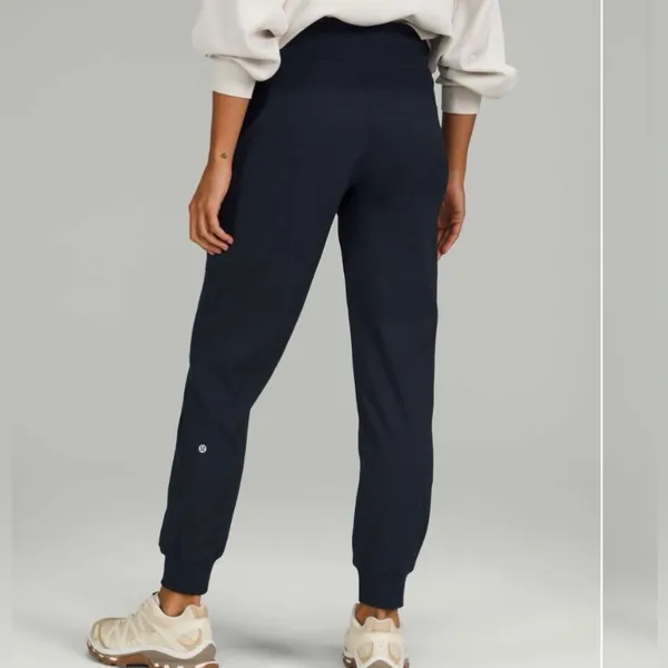 Lululemon Dance Studio Mid Rise Jogger Pant True Navy Blue Size 4 - Image 11