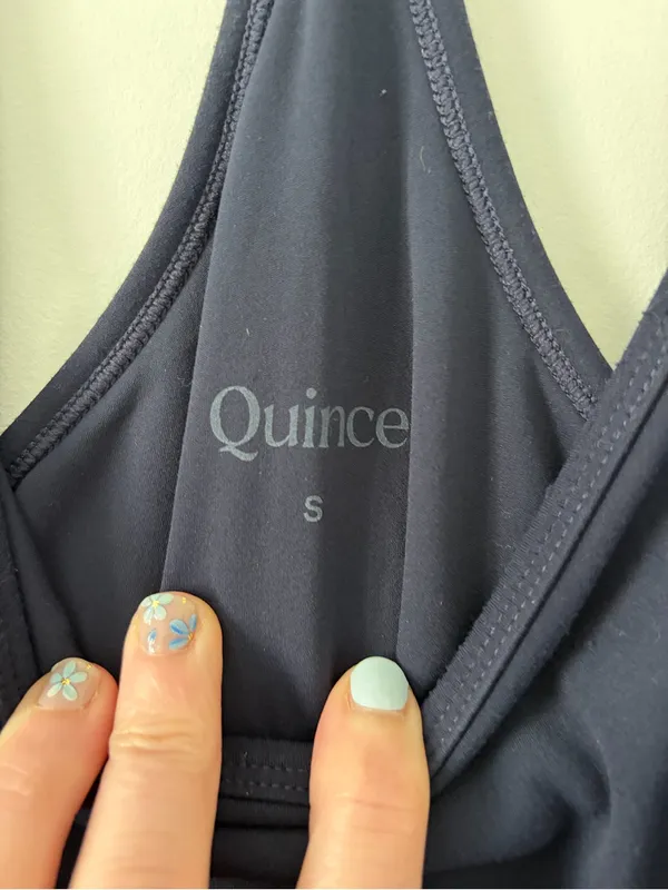 Quince Ultra Form Active Tennis Golf Dress Deep Navy Small - Image 5