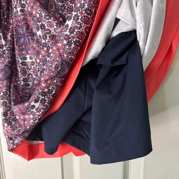 Soho Apparel RG Apparel Skort Coral Print Stretch Athletic Golf Casual XL‎ - Image 10