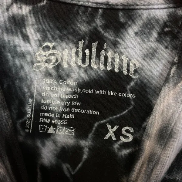 Sublime 40 oz To Freedom Tie Dye Album Tshirt size XS - Image 4