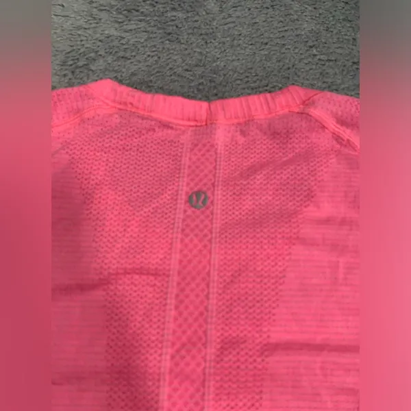 Lululemon swiftly tech Pink Short Sleeve Top 8 - Image 9
