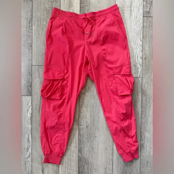Lululemon Dance Studio Relaxed-Fit Mid-Rise Streetwear Cargo Jogger Glaze large - Image 7