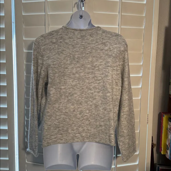 Everyday Lightweight Crewneck Sweater - Image 2