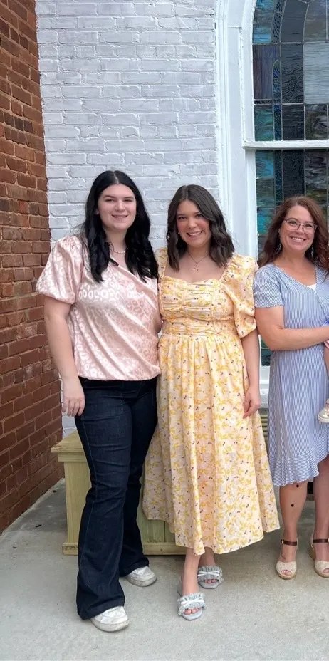 Reap the Sew Boutique Yellow Midi Dress - Image 4