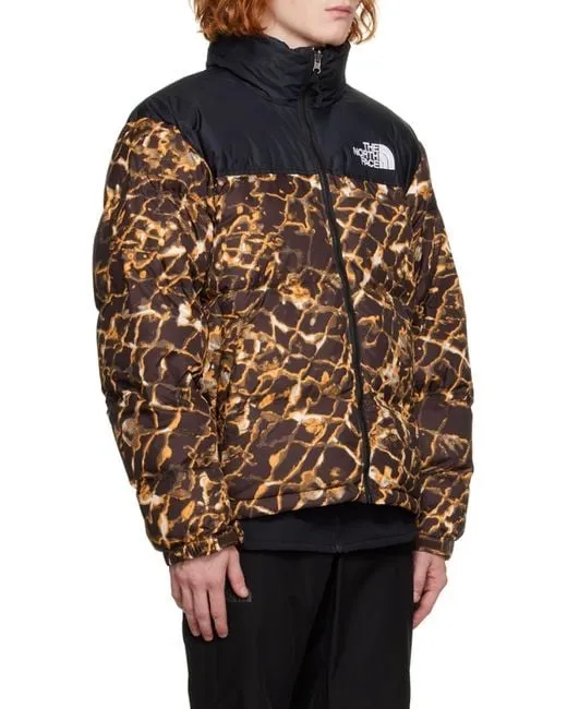 NWT The North Face Men’s Nuptse Puffer Down Jacket 96 Retro Coal Thunder Size XL - Image 14
